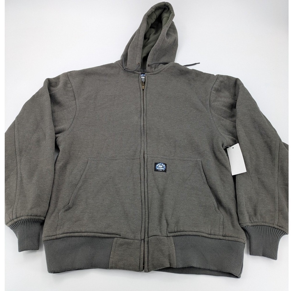 Key Polar King Heavyweight Thermal Lined Full Zip Hooded Sweatshirt